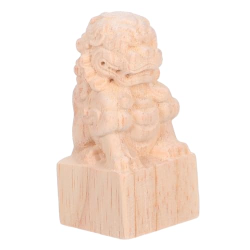 SEWACC Massive Holzpfostenkappen Löwenkopf Europäischer Stil Möbelverzierung Robuste Holzsäulen Accessoires für Treppen Bettrahmen und Zaunpfosten Dekorative DIY Post Toppers SEWACC Massive Holzpfostenkappen Löwenkopf Europäischer Stil Möbelverzierung Robuste Holzsäulen Accessoires für Treppen Bettrahmen und Zaunpfosten Dekorative DIY Post Toppers von SEWACC