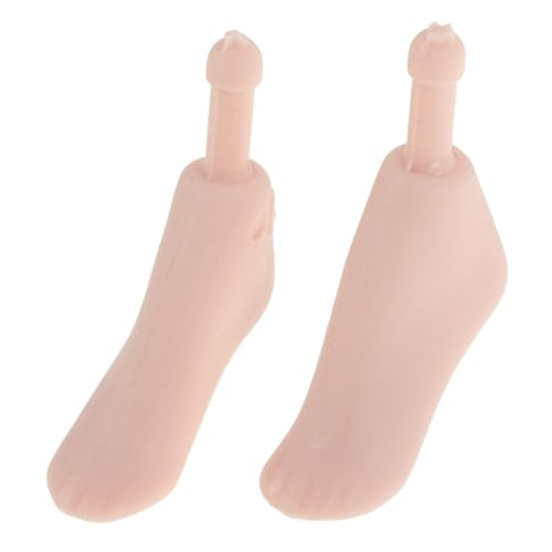 SEWACC Maßstab Miniatur Fußmodelle für Puppenzubehör DIY Doll Fußmannequin für Vielseitige Bastelarbeiten SEWACC Maßstab Miniatur Fußmodelle für Puppenzubehör DIY Doll Fußmannequin für Vielseitige Bastelarbeiten von SEWACC