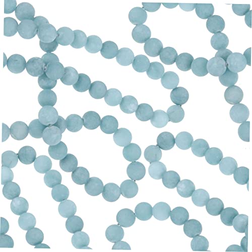 SEWACC Matte Naturstein Perlen Diy Schmuckherstellung Armband Halskette Bastelperlen Langlebig und Angenehm zu Tragen SEWACC Matte Naturstein Perlen Diy Schmuckherstellung Armband Halskette Bastelperlen Langlebig und Angenehm zu Tragen von SEWACC
