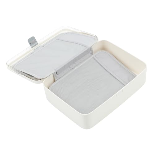 SEWACC Mehrschichtige Dokumentenbox aus Hochwertigem Material Tragbarer Organizer für Zuhause und Büro Praktische Aufbewahrungsbox für Papiere Zertifikate Karten für Reisen und Schule von SEWACC