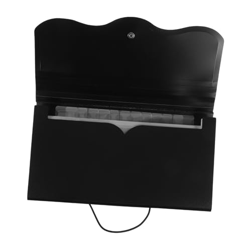SEWACC Mehrschichtiger Dokumenten organizer Akkordeon ordner aus Robustem Pp material Tragbare Dateiordnertasche für Büro Schule Zuhause Sicherer und Praktischer Aktenaufbewahrer SEWACC Mehrschichtiger Dokumenten organizer Akkordeon ordner aus Robustem Pp material Tragbare Dateiordnertasche für Büro Schule Zuhause Sicherer und Praktischer Aktenaufbewahrer von SEWACC