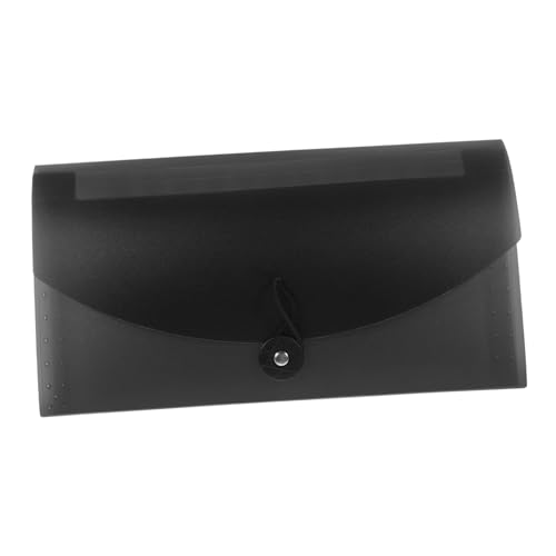 SEWACC Mehrschichtiger Fächermappe Dokumenten organizer mit Großer Kapazität Mehrlagige Aktenordner Tasche für Büro Schule und Zuhause Stilvolle Schwarze Ablage für Sortierung von SEWACC Mehrschichtiger Fächermappe Dokumenten organizer mit Großer Kapazität Mehrlagige Aktenordner Tasche für Büro Schule und Zuhause Stilvolle Schwarze Ablage für Sortierung von von SEWACC