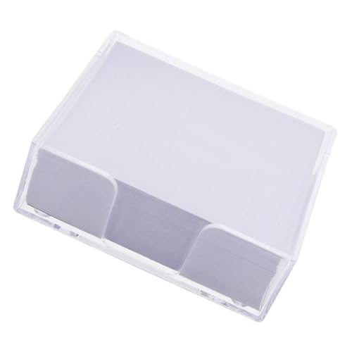 SEWACC Memo Pad mit Transparentem Organizerbox Kompakte Kleine Notizzettel für Büro Schule Zuhause Glatte Schreiboberfläche Langlebig Tragbar Vielseitig Einsetzbar SEWACC Memo Pad mit Transparentem Organizerbox Kompakte Kleine Notizzettel für Büro Schule Zuhause Glatte Schreiboberfläche Langlebig Tragbar Vielseitig Einsetzbar von SEWACC