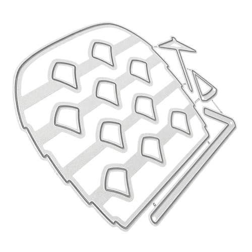 SEWACC Metal Cutting Die Pineapple Cup Form Carbon Steel Stanzform Diy Scrapbooking Karten Basteln Prägeschablone Handwerk Zubehör SEWACC Metal Cutting Die Pineapple Cup Form Carbon Steel Stanzform Diy Scrapbooking Karten Basteln Prägeschablone Handwerk Zubehör von SEWACC
