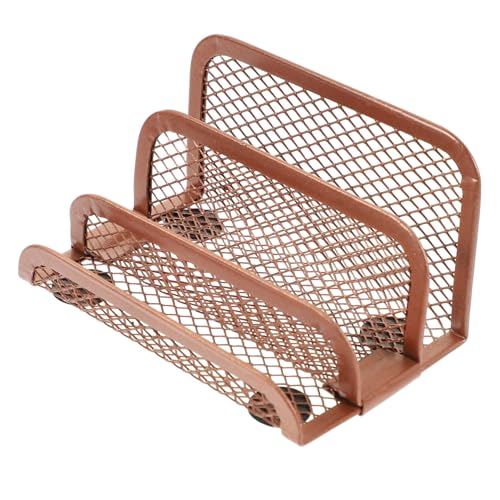 SEWACC Metall Dokumentenständer Roségold Verschleißfester Desktop Organizer mit Großem Fassungsvermögen Rutschfester Brief Zeitschriftenhalter für Büro und Haushalt Leichter Moderner SEWACC Metall Dokumentenständer Roségold Verschleißfester Desktop Organizer mit Großem Fassungsvermögen Rutschfester Brief Zeitschriftenhalter für Büro und Haushalt Leichter Moderner von SEWACC