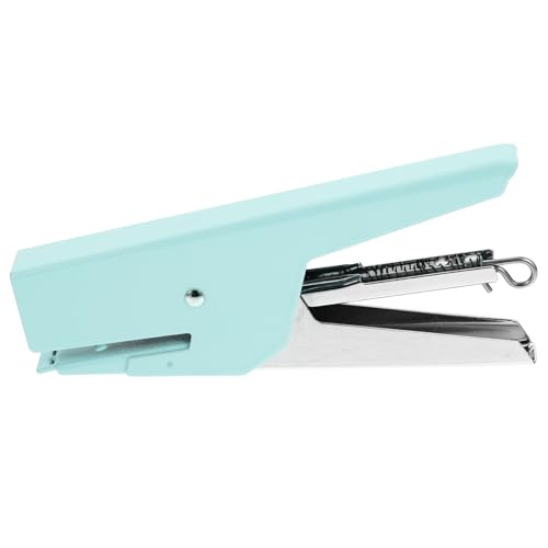 SEWACC Metall Handhefter Stapler mit Großer Kapazität Tragbarer Büro Heftgerät für Zuhause Schule und Büro Praktischer und Robuster Hefter für Mehrere Papierblätter SEWACC Metall Handhefter Stapler mit Großer Kapazität Tragbarer Büro Heftgerät für Zuhause Schule und Büro Praktischer und Robuster Hefter für Mehrere Papierblätter von SEWACC