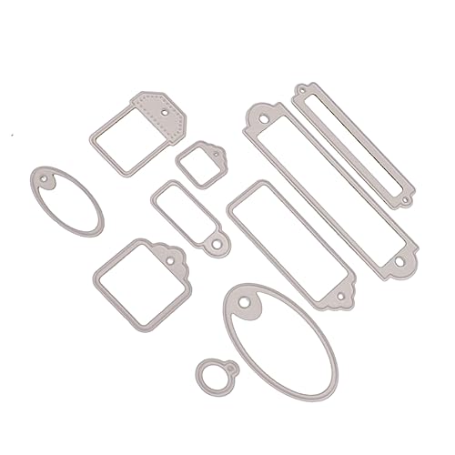 SEWACC Metall Prägemesserform Metall Stanzformen Stanzungen Zur Herstellung Von Stanzformen Schablonen Prägeformen Silber von SEWACC
