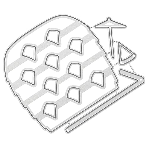 SEWACC Metall Stanzform Ananas Tasse aus Karbonstahl Diy Schneide Schablone für Scrapbooking Kartenherstellung Papier und Stanzen Langlebig und Fein Verarbeitet Vielseitig Einsetzbar SEWACC Metall Stanzform Ananas Tasse aus Karbonstahl Diy Schneide Schablone für Scrapbooking Kartenherstellung Papier und Stanzen Langlebig und Fein Verarbeitet Vielseitig Einsetzbar von SEWACC