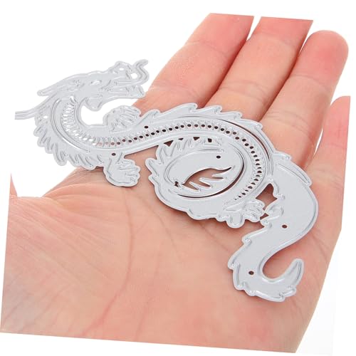 SEWACC Metall Stanzform Drache DIY Schneidform Langlebig Robust für Scrapbooking Fotoalbum Hochzeitseinladung Papierbasteln Vielseitig Einsetzbar Kreative Dekoration SEWACC Metall Stanzform Drache DIY Schneidform Langlebig Robust für Scrapbooking Fotoalbum Hochzeitseinladung Papierbasteln Vielseitig Einsetzbar Kreative Dekoration von SEWACC