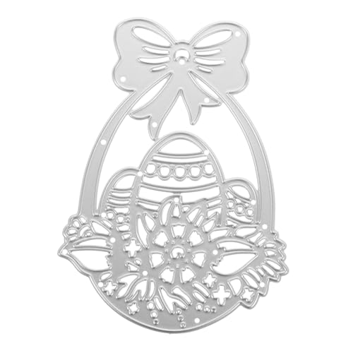 SEWACC Metall Stanzform Ei Motiv Stanzmaschine Basteln DIY Prägeschablone für Scrapbooking Kinderhandwerk Osterdekoration Geschenkidee SEWACC Metall Stanzform Ei Motiv Stanzmaschine Basteln DIY Prägeschablone für Scrapbooking Kinderhandwerk Osterdekoration Geschenkidee von SEWACC