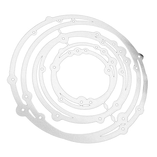 SEWACC Metall Stanzform Girlande Hochkarbonstahl Präzise DIY Stanzschablone für Kartenbasteln Scrapbooking Geschenkpapier Dekoration Bastelzubehör SEWACC Metall Stanzform Girlande Hochkarbonstahl Präzise DIY Stanzschablone für Kartenbasteln Scrapbooking Geschenkpapier Dekoration Bastelzubehör von SEWACC