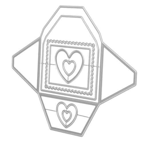 SEWACC Metall Stanzform Scrapbook Metall Stanz Und Prägeformen Rahmen Stanzformen Für Die Kartenherstellung Stanzungen Bastel Kartenherstellung von SEWACC