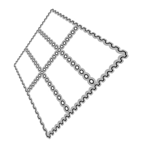 SEWACC Metall Stanzform für Stempel DIY Schneideform aus Robustem Kohlenstoffstahl Filigrane Briefmarken Stanzschablone für Scrapbooking Fotoalben und Kartenherstellung SEWACC Metall Stanzform für Stempel DIY Schneideform aus Robustem Kohlenstoffstahl Filigrane Briefmarken Stanzschablone für Scrapbooking Fotoalben und Kartenherstellung von SEWACC