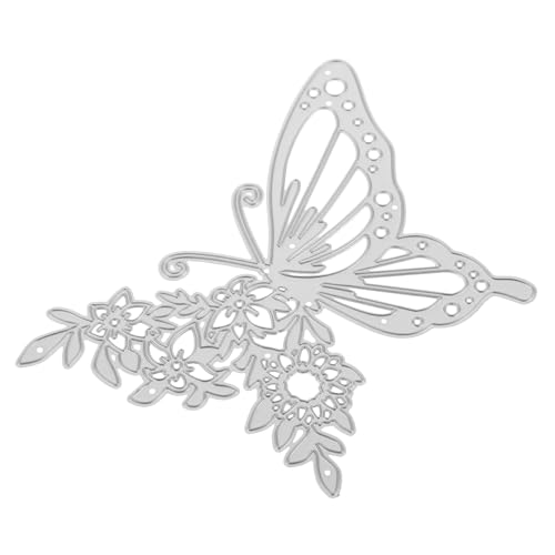 SEWACC Metall Stanzschablonen Schmetterling aus Kohlenstoffstahl Vielseitige Stanzformen für Papierbasteln Präzise Schmetterlingsmotive für Grußkarten Scrapbooking und DIY Kunstprojekte SEWACC Metall Stanzschablonen Schmetterling aus Kohlenstoffstahl Vielseitige Stanzformen für Papierbasteln Präzise Schmetterlingsmotive für Grußkarten Scrapbooking und DIY Kunstprojekte von SEWACC