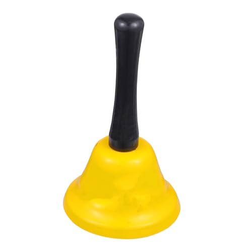 SEWACC Metallic Buchstaben Handglocke Kreative Klingelnde Bar und Clubglocke Leicht Tragbar für Junggesellenabschied Bar Party und Kostümveranstaltungen von SEWACC
