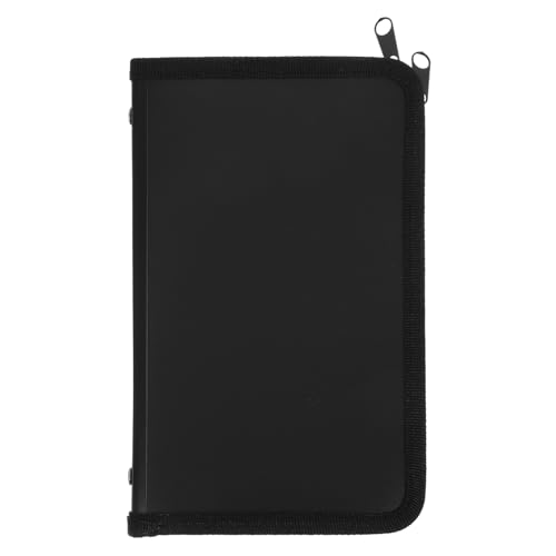 SEWACC Mini Accordion File Organizer mit Reißverschluss Vielseitiger Dokumentenordner für Effiziente Aufbewahrung und Systematische Organisation von Quittungen und Wichtigen Unterlagen von SEWACC