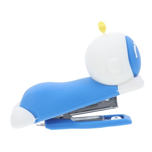 SEWACC Mini Astronaut Hefter Tragbarer Kawaii Tacker für Schüler und Leicht für Büro und Zuhause Standard Heftklammern Kompatibel Robuste Metallkonstruktion Benutzerfreundlich für von SEWACC