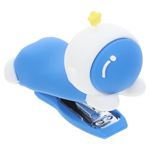 SEWACC Mini Astronaut Heftgerät Tragbarer Kawaii Stapler für Schüler Leicht und für Klassenzimmer und Büro Zuverlässiges Design aus Einfache Handhabung von SEWACC