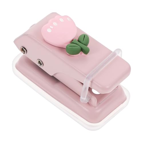 SEWACC Mini Einzellocher mit Resin Konstruktion Kraftsparend und Langlebig DIY Lochstanzer Werkzeug für Büro und Zuhause für Bastelarbeiten SEWACC Mini Einzellocher mit Resin Konstruktion Kraftsparend und Langlebig DIY Lochstanzer Werkzeug für Büro und Zuhause für Bastelarbeiten von SEWACC
