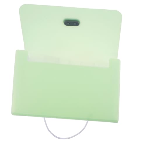 SEWACC Mini Fächermappe Transparent Dokumentenorganizer Candy Farben Robuster Aktendokumentenhalter mit Mehrfachfächern für Büro Schule und Zuhause Leicht zu Sortieren und Langlebig SEWACC Mini Fächermappe Transparent Dokumentenorganizer Candy Farben Robuster Aktendokumentenhalter mit Mehrfachfächern für Büro Schule und Zuhause Leicht zu Sortieren und Langlebig von SEWACC