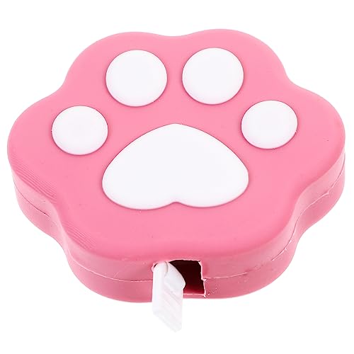SEWACC Mini Maßband Katze Pfote Cartoon Design Tragbares Körpermaßband Langlebiges Maßband für Hüfte Kleidung als für Frauen Zufällige Farbe Zufällige Farbe SEWACC Mini Maßband Katze Pfote Cartoon Design Tragbares Körpermaßband Langlebiges Maßband für Hüfte Kleidung als für Frauen Zufällige Farbe Zufällige Farbe von SEWACC