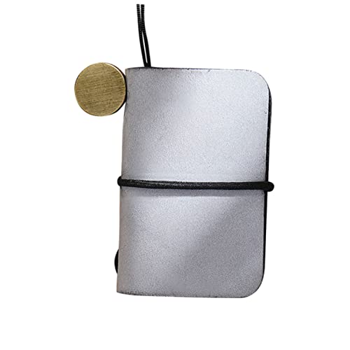 SEWACC Mini Notizbuch Schwarz Handliches Notizheft für Schüler und Büro Praktischer Mini notizblock für Alltag und Schule Tragbares Schreibwaren Notizen und Planungen von SEWACC