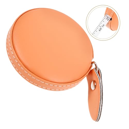 SEWACC Mini PU Leder Maßband Weiches Einziehbares Maßband für Körpermessungen Tragbares und Genaues Messwerkzeug für Kleidung und Körperumfang Robust und Langlebig SEWACC Mini PU Leder Maßband Weiches Einziehbares Maßband für Körpermessungen Tragbares und Genaues Messwerkzeug für Kleidung und Körperumfang Robust und Langlebig von SEWACC
