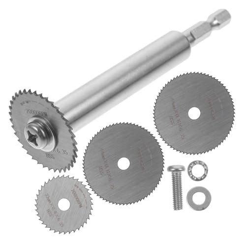 SEWACC Mini Säbelsägeblatt Aufsatz mit Sechskantigem Griff Vielseitiger Innen Schneidaufsatz für Pex Langlebiges Zubehör Kompatibel mit Handbohrmaschinen Installieren und Bedienen von SEWACC