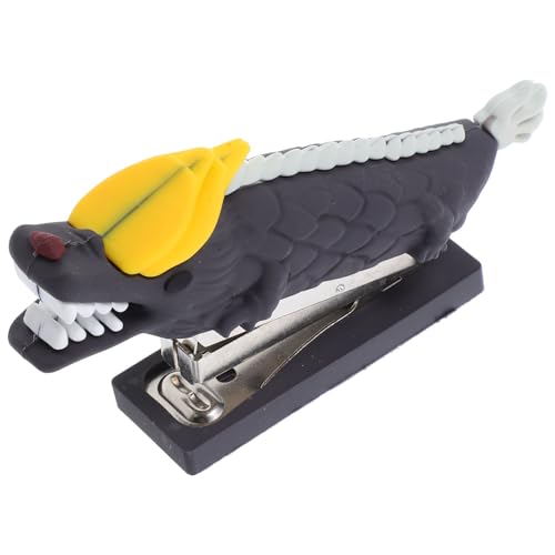 SEWACC Mini Stapler Cute Animal Design Tragbarer Hefter für Schreibtisch Kompakte für Studenten Robuste für Bürobedarf von SEWACC