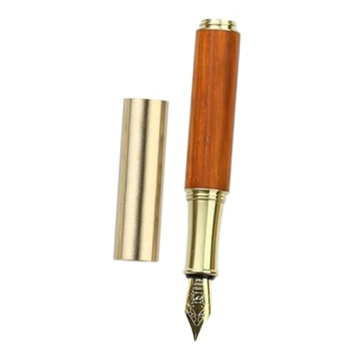 SEWACC Miniatur Kalligraphie Füllfederhalter aus Hochwertigem Holz und Metall Leicht und Tragbar Rutschfestes Design für Schule Büro und Zuhause für Schüler und Schreibbegeisterte SEWACC Miniatur Kalligraphie Füllfederhalter aus Hochwertigem Holz und Metall Leicht und Tragbar Rutschfestes Design für Schule Büro und Zuhause für Schüler und Schreibbegeisterte von SEWACC