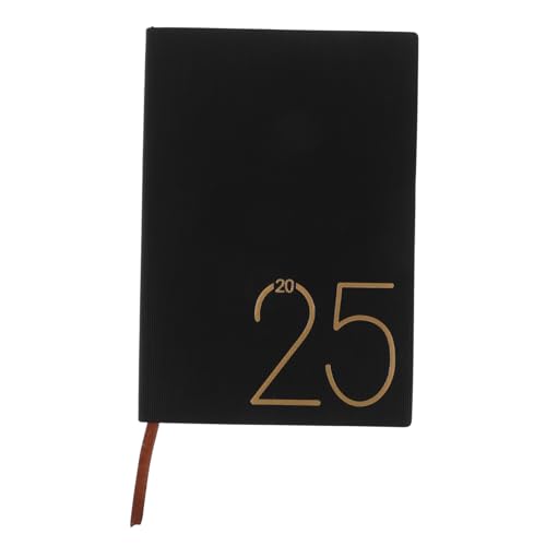 SEWACC Moderner Tragbarer Akademischer Tagesplaner mit Langlebiges Papiermaterial Zeitmanagement Notizbuch für Studenten Lehrer und Büro Schwarzes Design SEWACC Moderner Tragbarer Akademischer Tagesplaner mit Langlebiges Papiermaterial Zeitmanagement Notizbuch für Studenten Lehrer und Büro Schwarzes Design von SEWACC