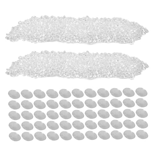 SEWACC Moldbare Thermoplastik Perlen Wiederverwendbare Pellets für Diy Projekte zum Formen und Gestalten Transparent für Kreative Bastelarbeiten und Modellierungen SEWACC Moldbare Thermoplastik Perlen Wiederverwendbare Pellets für Diy Projekte zum Formen und Gestalten Transparent für Kreative Bastelarbeiten und Modellierungen von SEWACC