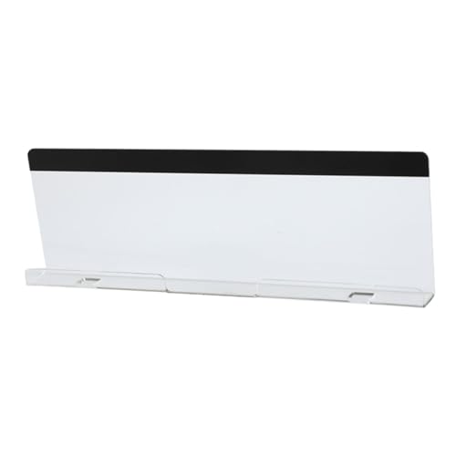SEWACC Monitor Memo Board Schlankes Notizbrett zum Kleben unter Bildschirm Praktische Nachrichten Erinnerungsfläche für Computer monitore Platzsparend für Büro und Schreibtisch SEWACC Monitor Memo Board Schlankes Notizbrett zum Kleben unter Bildschirm Praktische Nachrichten Erinnerungsfläche für Computer monitore Platzsparend für Büro und Schreibtisch von SEWACC