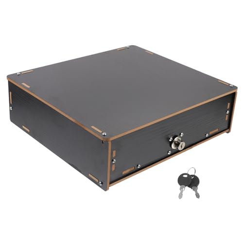 SEWACC Multi Fach Geldkassette aus Holz Vielseitige Schubladenbox zur und Geldscheinauslage Geldaufbewahrung für Büro Klassenzimmer und Zuhause Platzsparender Organizer SEWACC Multi Fach Geldkassette aus Holz Vielseitige Schubladenbox zur und Geldscheinauslage Geldaufbewahrung für Büro Klassenzimmer und Zuhause Platzsparender Organizer von SEWACC