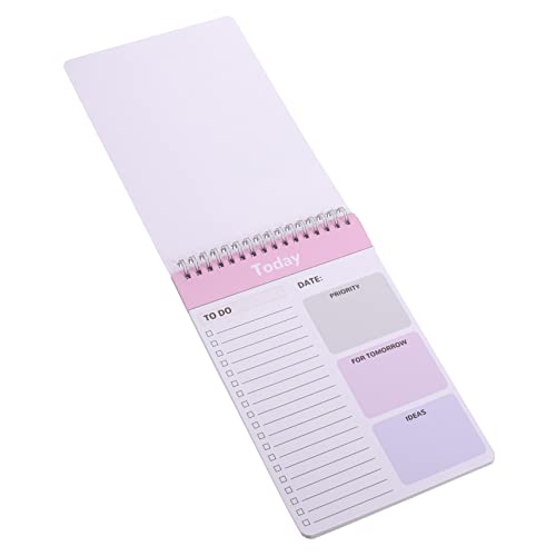 SEWACC Multi Funktion Notizblock Tragbares Memo Pad mit Spiralbindung für Büro Schule und Zuhause für To Do Listen und Planung Design SEWACC Multi Funktion Notizblock Tragbares Memo Pad mit Spiralbindung für Büro Schule und Zuhause für To Do Listen und Planung Design von SEWACC
