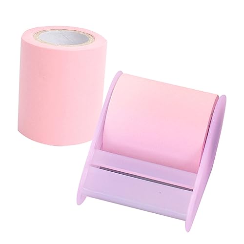 SEWACC Multi Funktionale Haftnotizen Teilig Tragbare Notizzettel mit Starkem Klebstoff Praktische Memo Pads für Büro Schule To Do Listen Abreißbar und Rückstandsfrei Pastellrosa von SEWACC