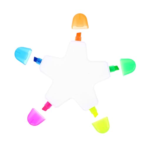 SEWACC Multifarbige Fluoreszierende Marker Stifte Klein Tragbar Lebendige Textmarker mit Starker Leuchtkraft Geeignet als Buch und Notizmarker für Schule Büro und Freizeit Geruchlos SEWACC Multifarbige Fluoreszierende Marker Stifte Klein Tragbar Lebendige Textmarker mit Starker Leuchtkraft Geeignet als Buch und Notizmarker für Schule Büro und Freizeit Geruchlos von SEWACC