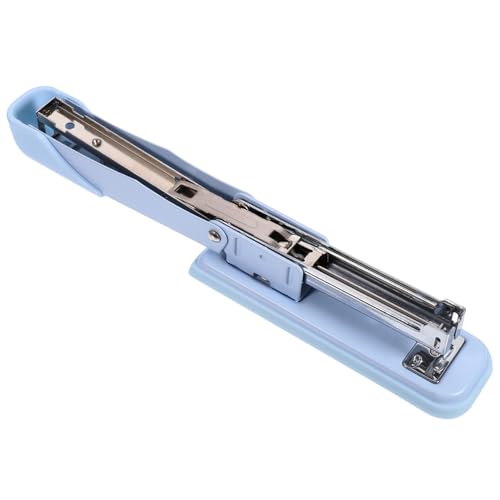 SEWACC Multifunktionaler Metall Heftgerät Professioneller Büro Heftgerät Himmelblau für Schule Büro und Zuhause mit Hoher und Reibungsloser Heftfunktion SEWACC Multifunktionaler Metall Heftgerät Professioneller Büro Heftgerät Himmelblau für Schule Büro und Zuhause mit Hoher und Reibungsloser Heftfunktion von SEWACC