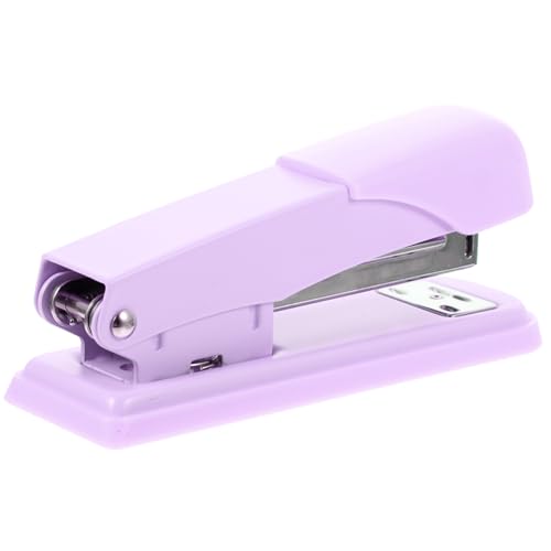 SEWACC Multifunktionaler Metallhefter Klammern Hochwertiger Bürohefter Kraftsparend Ergonomisch für Schule und Büro Lavendelfarben SEWACC Multifunktionaler Metallhefter Klammern Hochwertiger Bürohefter Kraftsparend Ergonomisch für Schule und Büro Lavendelfarben von SEWACC