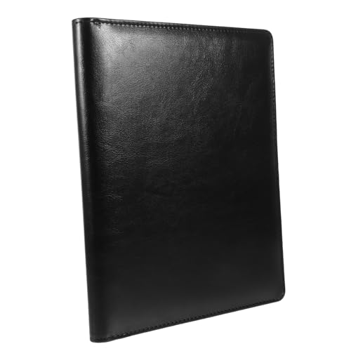 SEWACC Multifunktionaler Portfolio Ordner Dokumentenmappe mit Flexiblem Stifthalter Transparenten Einstecktaschen und Platzsparend für Büro Schule Business und Verträge von SEWACC