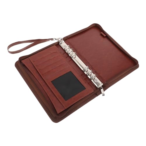 SEWACC Multifunktionaler Zipper Organizer für Notizen und Dokumente Nachfüllbares Padfolio für Meetings Konferenzen und Bürogebrauch für Frauen SEWACC Multifunktionaler Zipper Organizer für Notizen und Dokumente Nachfüllbares Padfolio für Meetings Konferenzen und Bürogebrauch für Frauen von SEWACC