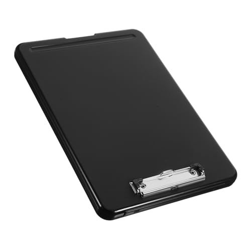 SEWACC Multifunktionales Clipboard mit Aufbewahrungsbox Transparent Schwarzes Schreibbrett und Dokumentenhalter Vielseitig für Büro Schule und Aktenorganisation SEWACC Multifunktionales Clipboard mit Aufbewahrungsbox Transparent Schwarzes Schreibbrett und Dokumentenhalter Vielseitig für Büro Schule und Aktenorganisation von SEWACC