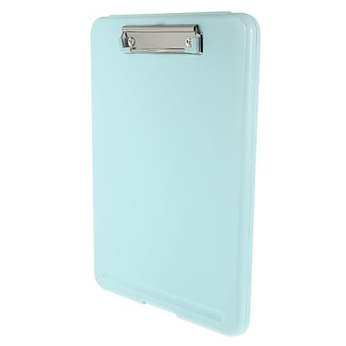 SEWACC Multifunktionales Dokumenten Clipboard mit Aufbewahrungsbox Leichtes Langlebiges Organizer für Büro Pflegekräfte und Schule Schreibbrett mit Glatter Oberfläche zur von SEWACC