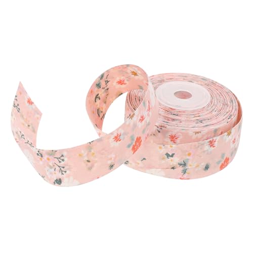 SEWACC Multifunktionales Geschenkband Breit Doppelseitiges Chiffon Blumenmuster Strapazierfähiges Dekoband für DIY Basteln Schleifen Verpackung und Haaraccessoires SEWACC Multifunktionales Geschenkband Breit Doppelseitiges Chiffon Blumenmuster Strapazierfähiges Dekoband für DIY Basteln Schleifen Verpackung und Haaraccessoires von SEWACC