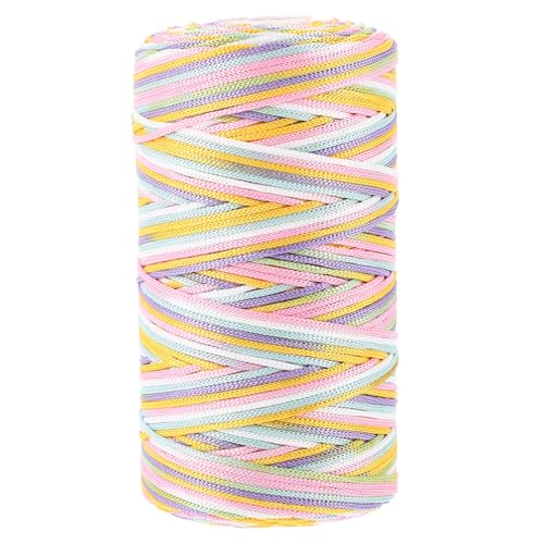 SEWACC Multifunktionales Häkelgarn aus Atmungsaktivem Polyester Weiches Dekoratives DIY Garn für Stricken Häkeln und Handarbeitsprojekte Farbenfrohes Flexibles Garn für Kissen Decken und SEWACC Multifunktionales Häkelgarn aus Atmungsaktivem Polyester Weiches Dekoratives DIY Garn für Stricken Häkeln und Handarbeitsprojekte Farbenfrohes Flexibles Garn für Kissen Decken und von SEWACC