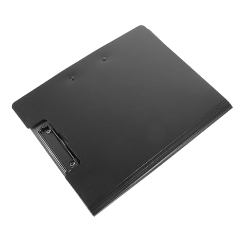 SEWACC Multifunktionales Klemmbrett mit Deckel Flexibles Schreibbrett und Dokumentenhalter für Büro und Konferenz Robuste Klemmappe zum Schutz und Schreiben Unterwegs Schwarz SEWACC Multifunktionales Klemmbrett mit Deckel Flexibles Schreibbrett und Dokumentenhalter für Büro und Konferenz Robuste Klemmappe zum Schutz und Schreiben Unterwegs Schwarz von SEWACC
