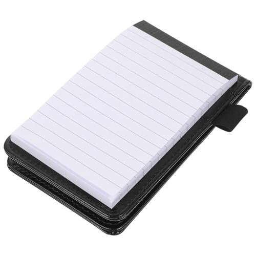 SEWACC Multifunktionales Notizbuch aus Hochwertigem Langlebiger Memo Pad für Büro Schule und Zuhause Praktischer Planer und Organizer für Studenten und Berufstätige Schwarzes Business SEWACC Multifunktionales Notizbuch aus Hochwertigem Langlebiger Memo Pad für Büro Schule und Zuhause Praktischer Planer und Organizer für Studenten und Berufstätige Schwarzes Business von SEWACC