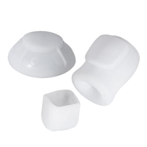 SEWACC Mushroom Candle Holder Silikonform Wiederverwendbare Gießform für Diy Kerzenständer Hitzebeständig Einfache für Kreative Projekte und Aromatherapie SEWACC Mushroom Candle Holder Silikonform Wiederverwendbare Gießform für Diy Kerzenständer Hitzebeständig Einfache für Kreative Projekte und Aromatherapie von SEWACC