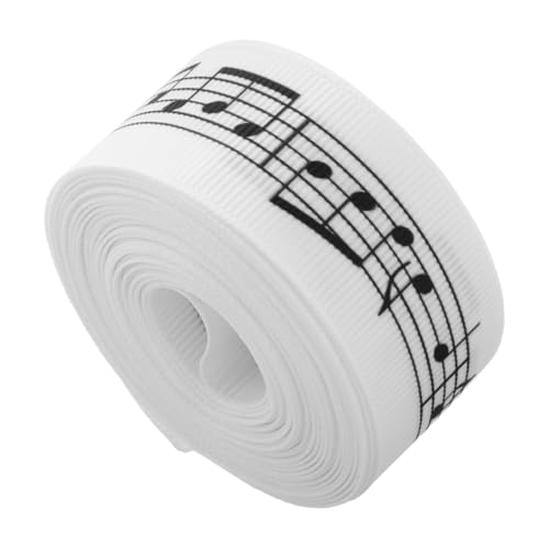 SEWACC Musiknoten Geschenkband Yards für Geburtstag Weihnachten und Partys Hochwertiges Langlebiges Dekorationsband für Geschenkpakkete Einfach der Anwendung für Jede Gelegenheit Geeignet SEWACC Musiknoten Geschenkband Yards für Geburtstag Weihnachten und Partys Hochwertiges Langlebiges Dekorationsband für Geschenkpakkete Einfach der Anwendung für Jede Gelegenheit Geeignet von SEWACC