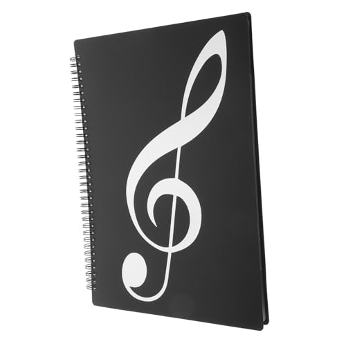 SEWACC Musikordner Spiralordner Musikdatei Organizer Silber Noten für Lehrer Schüler Büro Praktischer Dokumentenhalter für Klavier Violine Gitarre und SEWACC Musikordner Spiralordner Musikdatei Organizer Silber Noten für Lehrer Schüler Büro Praktischer Dokumentenhalter für Klavier Violine Gitarre und von SEWACC